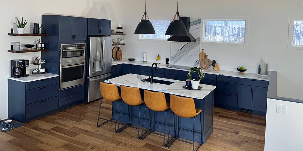  Kitchen renovation in Rhode Island